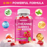 HUUAYAO L-Theanine Gummies ingredients list