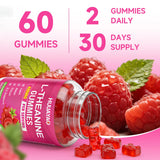HUUAYAO L-Theanine Gummies nutritional information