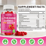 HUUAYAO L-Theanine Gummies packaging side view