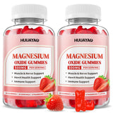 HUUAYAO Magnesium Oxide Gummies 500mg front view with packaging
