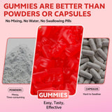 HUUAYAO Magnesium Oxide Gummies 500mg serving size displayed