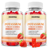 HUUAYAO Potassium Citrate Gummies front view with packaging