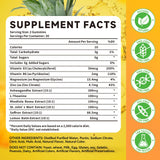 HUUAYAO Saffron Gummies 10-IN-1 natural pineapple flavour close-up