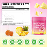 HUUAYAO Women Probiotics Slippery Elm Gummies packaging