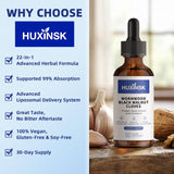 HUXINSK Herbal Parasite Cleanse 141g on wooden table