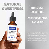 HUXINSK Liquid Zeolite Drops 150g packaging