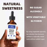 HUXINSK Maca Root Liquid Drops packaging side view