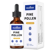 HUXINSK Pine Pollen Liquid Drops 60ml front view