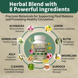 HVibeVigor Zest Echinacea supplement bottle side view