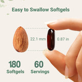 HWAXIGO Pumpkin Seed Oil with Saw Palmetto softgels close-up