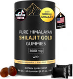 HWAXIGO Shilajit Gummies 60 count bottle front view