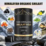 HWAXIGO Shilajit Gummies packaging side view