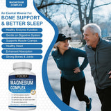 HWMS Magnesium Complex Capsules back view with ingredient list