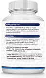 HWMS Magnesium Complex Capsules lifestyle scene with a glass of water