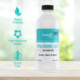 Hyalogic Hyaluronic Acid Liquid Supplement 10 oz in a kitchen setting