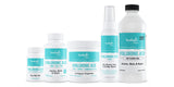 Hyalogic Hyaluronic Acid Liquid Supplement 10 oz with ingredients list