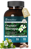 HyberVive Bacopa Monnieri 300mg capsules front view