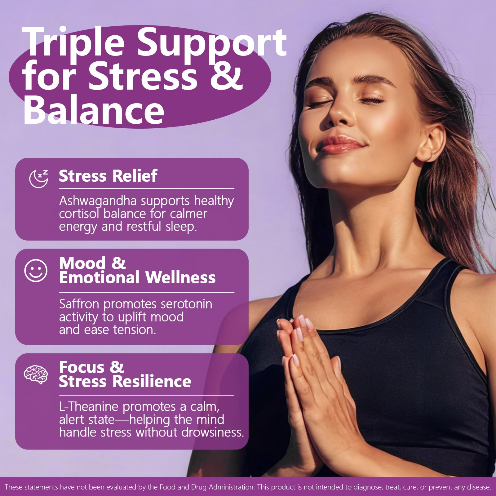 HyberVive Triple-Action Herbal Supplement ingredients list