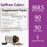 HyberVive Triple-Action Herbal Supplement with a glass of water