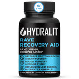 Hydralit 5-HTP Rave use Aid Pills front view