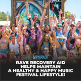 Hydralit 5-HTP Rave use Aid Pills opened bottle