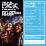 Hydralit After Drinking Aid Capsules easy-to-swallow pills