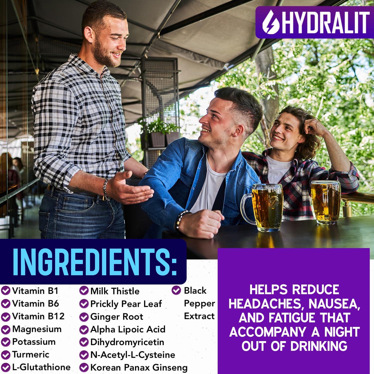 Hydralit Happy Hour Patches compact and portable design