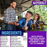 Hydralit Happy Hour Patches compact and portable design