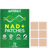 Hydralit NAD+ Patches front view packaging