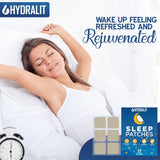 Hydralit Sleep Patches close-up of individual patch