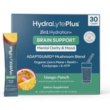 Hydralyte Mushroom Supplement 240g front view with packaging