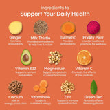 Hydralyte Plus Liver Support 340g on a kitchen counter