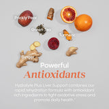 Hydralyte Plus Liver Support 340g with other health supplements