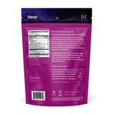 HYDRANT Sleep Aid Powder mixed in a beverage