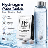 HYDRO HYDROGEN TABLETS close-up of tablets