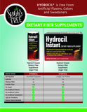 Hydrocil Psyllium Fiber Supplement 113g packaging details