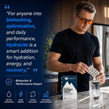 Hydrolite Hydrogen Water Tablets in a lifestyle setting