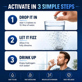 Hydrolite Hydrogen Water Tablets ingredients list