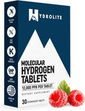 Hydrolite Hydrogen Water Tablets packaging front view