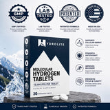 Hydrolite Hydrogen Water Tablets showing individual tablets