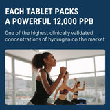 Hydrolite Magnesium Tablets in water dissolving