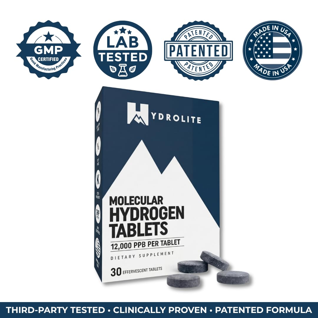 Hydrolite Magnesium Tablets ingredients list