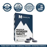 Hydrolite Magnesium Tablets ingredients list