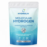 Hydroliv Magnesium Effervescent Tablets packaging front view
