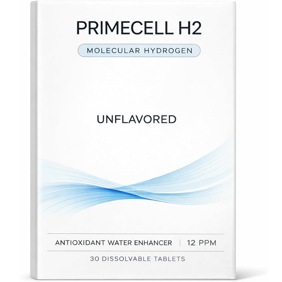 Hydroliv PrimeCell H2 effervescent magnesium tablets front view