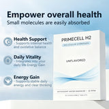 Hydroliv PrimeCell H2 effervescent magnesium tablets packaging