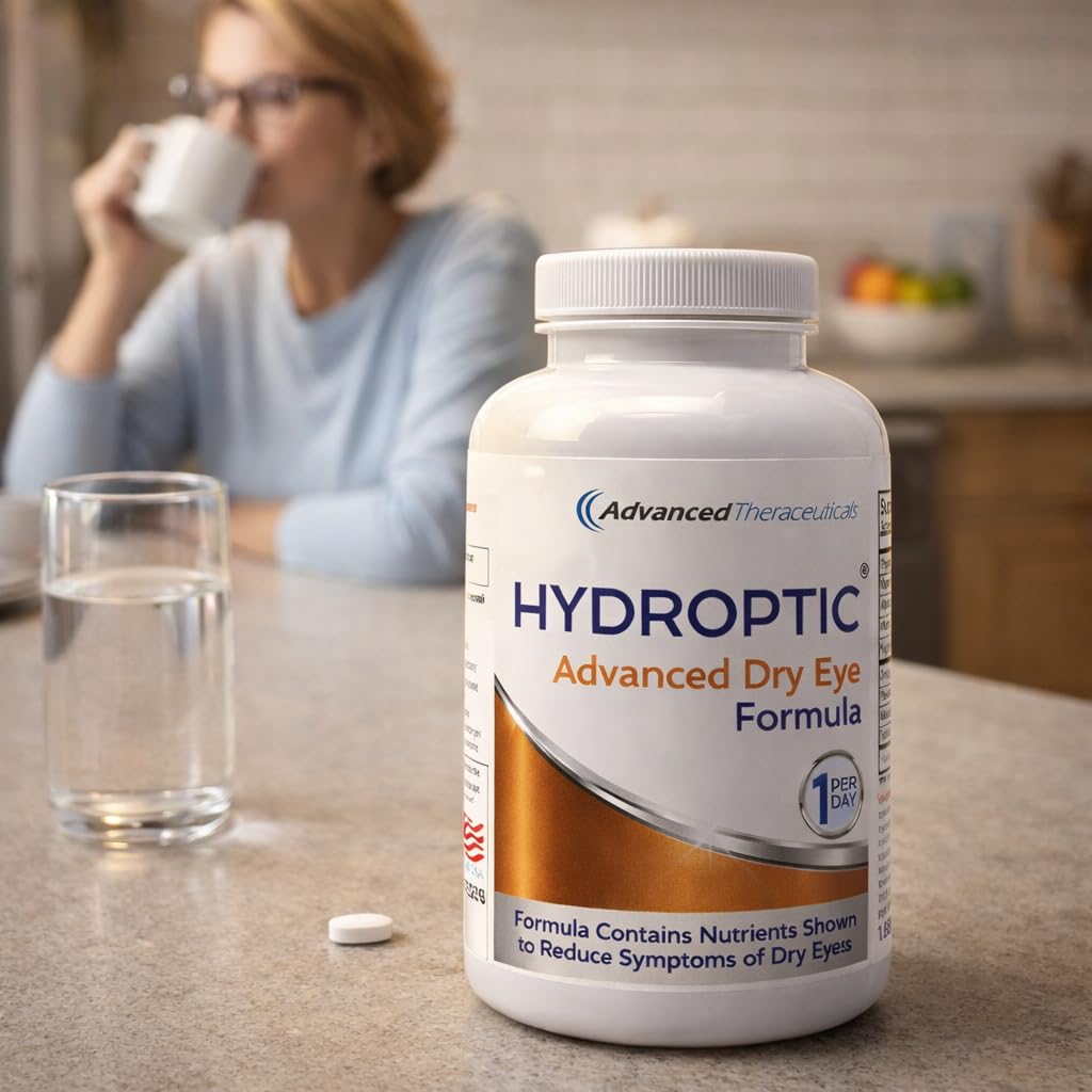 HYDROPTIC Advanced Dry Eye Formula ingredients list