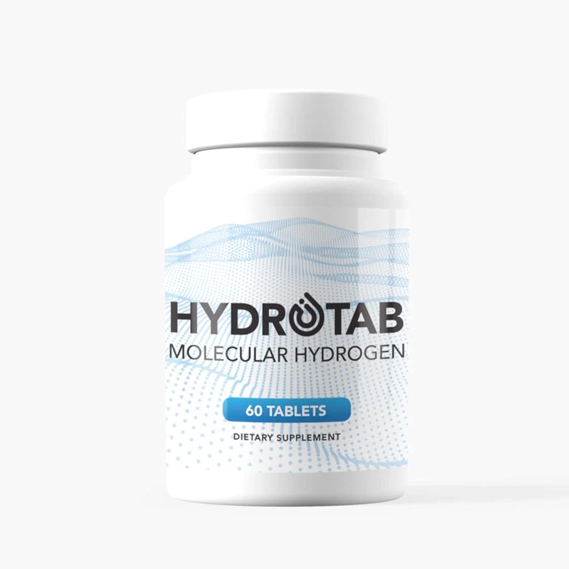 Hydrotab Molecular Hydrogen Supplement 60 Tablets front view