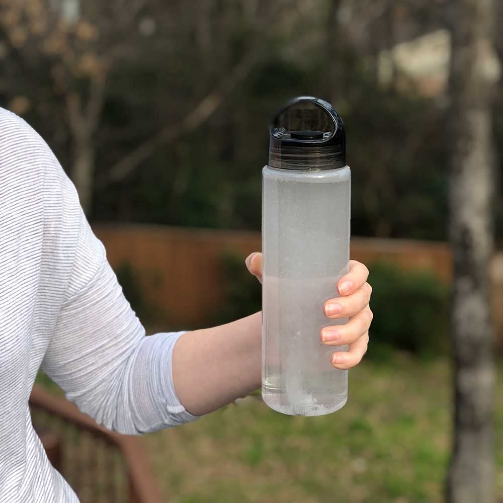 Hydrotab Molecular Hydrogen Supplement with water