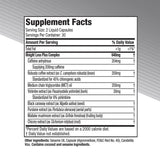 Hydroxycut Advanced Fat Burner Capsules on a kitchen counter
